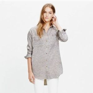 Madewell Flannel Sunday Shirt Size XXS